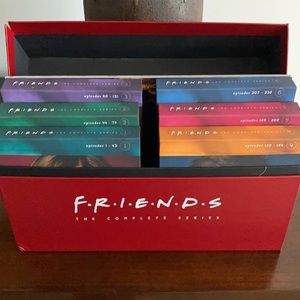 Friends The complete series DVD box set